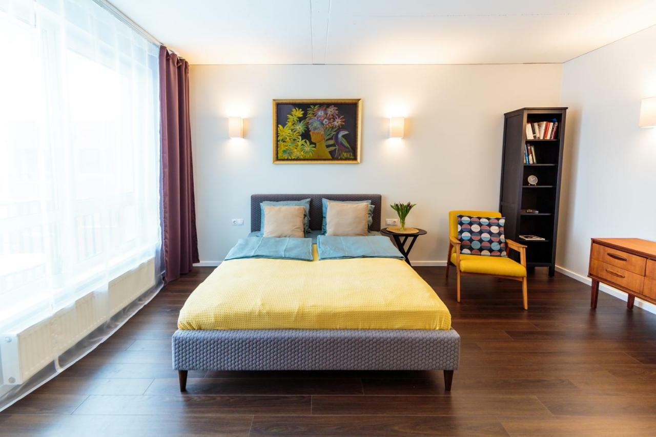 Romantic Apartment Close To The Old Town VNO Kültér fotó