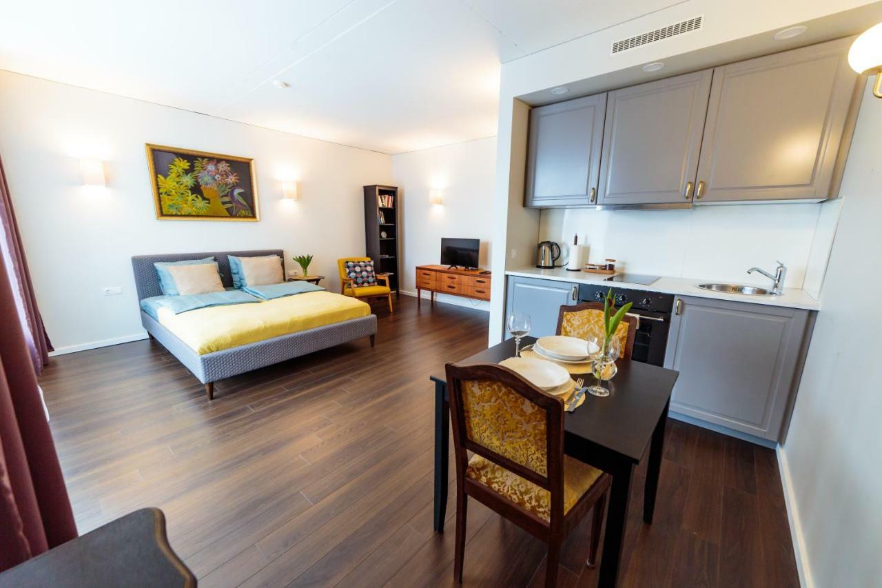 Romantic Apartment Close To The Old Town VNO Kültér fotó