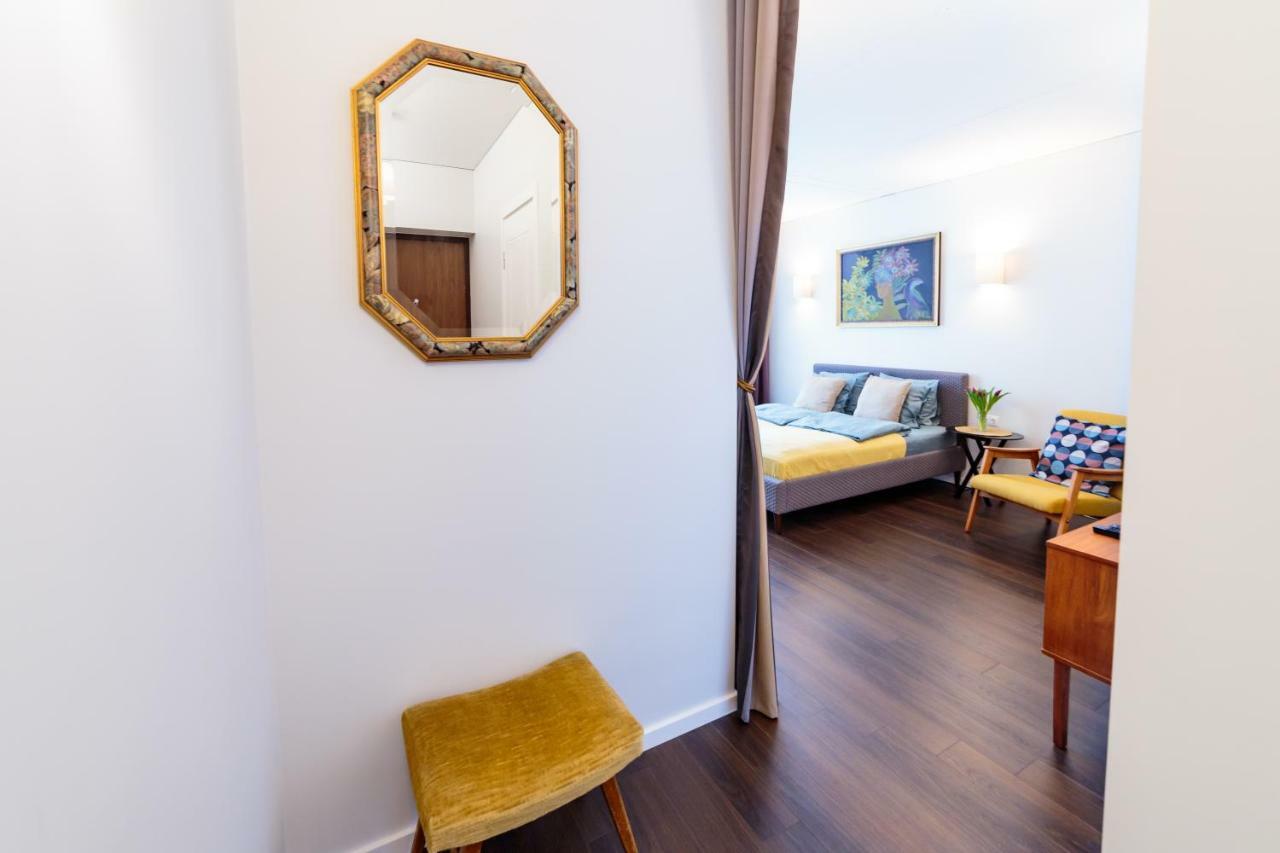 Romantic Apartment Close To The Old Town VNO Kültér fotó