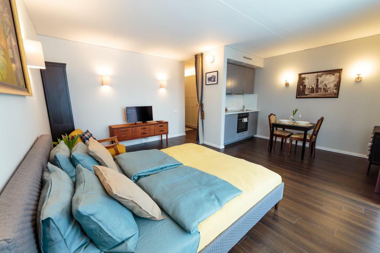 Romantic Apartment Close To The Old Town VNO Kültér fotó